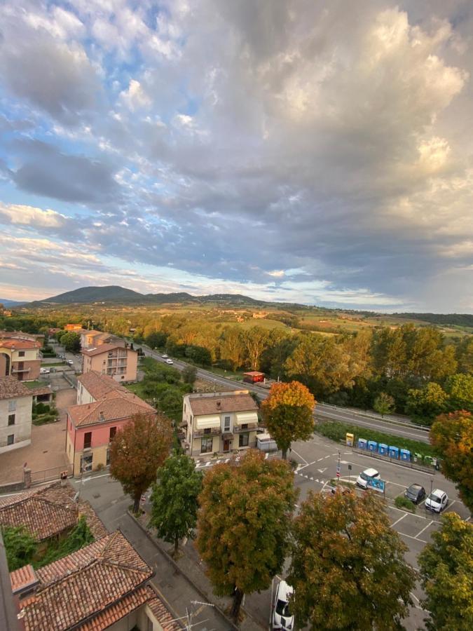 La Terrazza Sul Trebbia Apartment Rivergaro Exterior photo